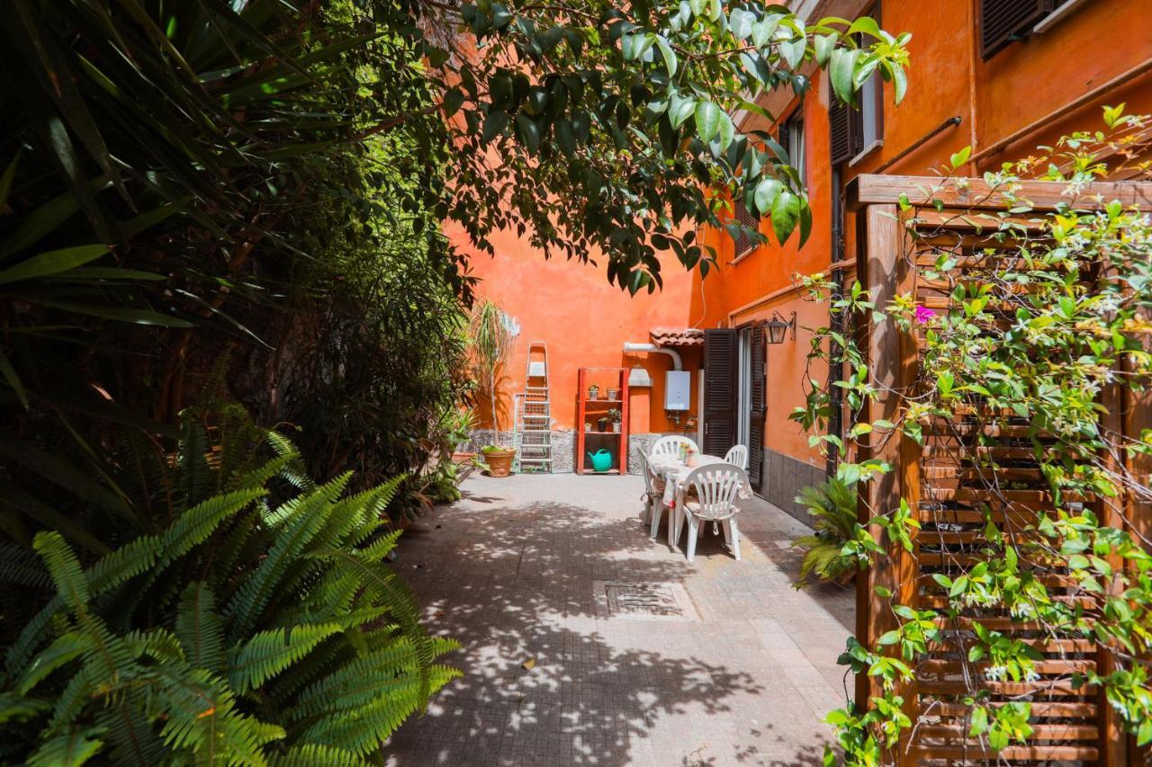 Orti 27 Garden Rome - Trastevere Экстерьер фото