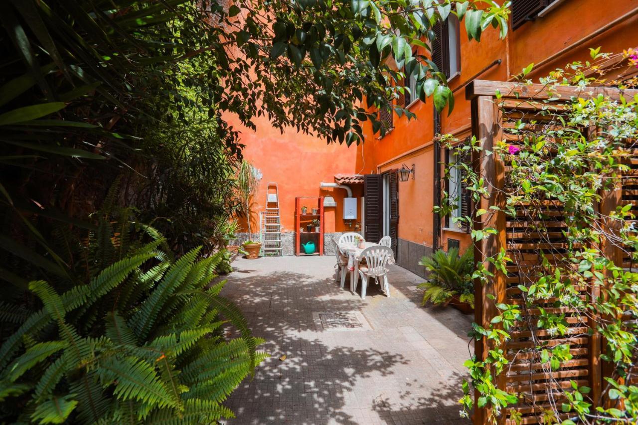 Orti 27 Garden Rome - Trastevere Экстерьер фото