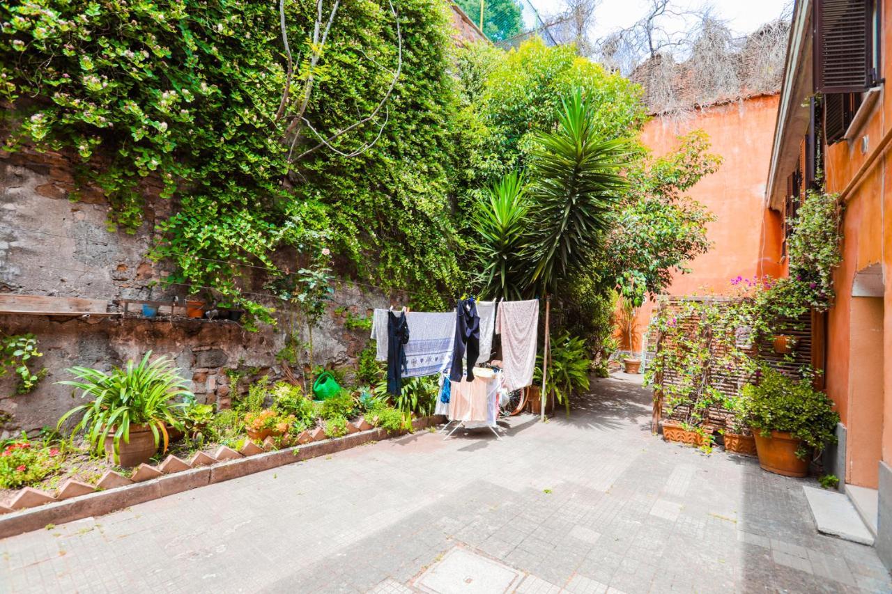 Orti 27 Garden Rome - Trastevere Экстерьер фото